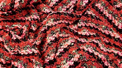 chanel boucle fabric by the yard|where to buy Chanel fabric.